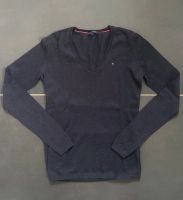 Tommy Hilfiger Feinstrick Pullover Damen Blau | Gr. 36 Baden-Württemberg - Walheim Vorschau