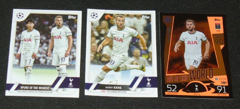 Harry Kane - Trading Card aussuchen - Bayern + Tottenham in Dinslaken