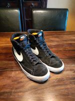 Nike Blazer Sneaker, high, Gr. 42, schwarz Sachsen-Anhalt - Lutherstadt Wittenberg Vorschau