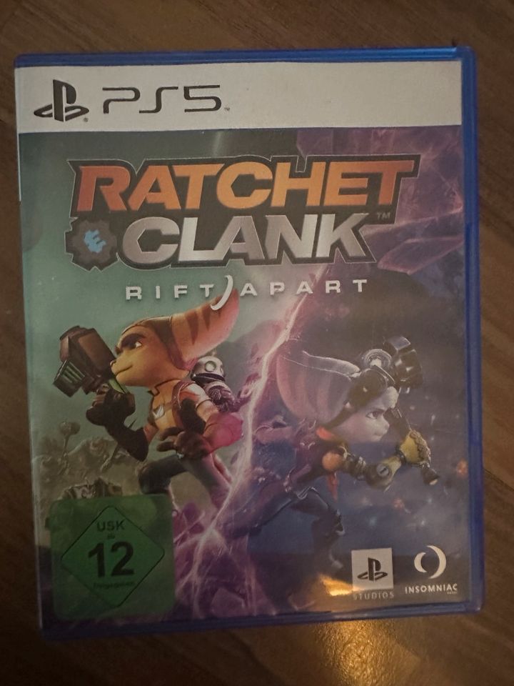 Rachet & Clank PS5 in Kamen