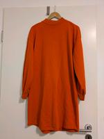 PulloverKleid orange Niedersachsen - Helmstedt Vorschau
