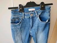 Neu M Länge 30 Only Onlblush Jeans Fransen skinny ankle blau Sachsen - Auerbach (Vogtland) Vorschau