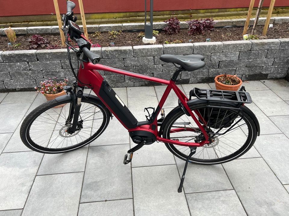 Stevens E-Bike E-Courier PT5 Gent - nur 2.600km gelaufen - TOP in Nordhorn