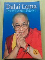 Der Wille zum Frieden # von Dalai Lama # Taschenbuch Rheinland-Pfalz - Ludwigshafen Vorschau