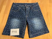 Jako-o Jeans Shorts blau Sternchen Sterne 146 Nordrhein-Westfalen - Schwerte Vorschau