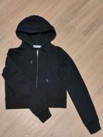 Schwarze Kapuzenjacke FB Sister (New Yorker) Gr. XS Niedersachsen - Stuhr Vorschau