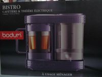 ❤❤ BODUM BISTRO LILA Elektrischer Kaffee Tee bereiter/Cafetiere❤❤ Sachsen-Anhalt - Zeitz Vorschau