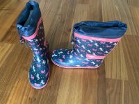 Gummistiefel gefüttert blau rosa Einhorn Gr 36 KangaROOS Mädchen Hessen - Bad Vilbel Vorschau