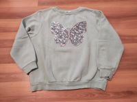 Schmetterling Pailletten Pulli Pullover Sweatshirt H&M 134/140 Berlin - Pankow Vorschau