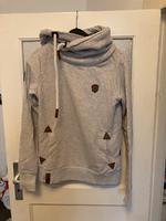 Naketano Pullover grau m Damen kapuzenpullover hoodie Berlin - Treptow Vorschau