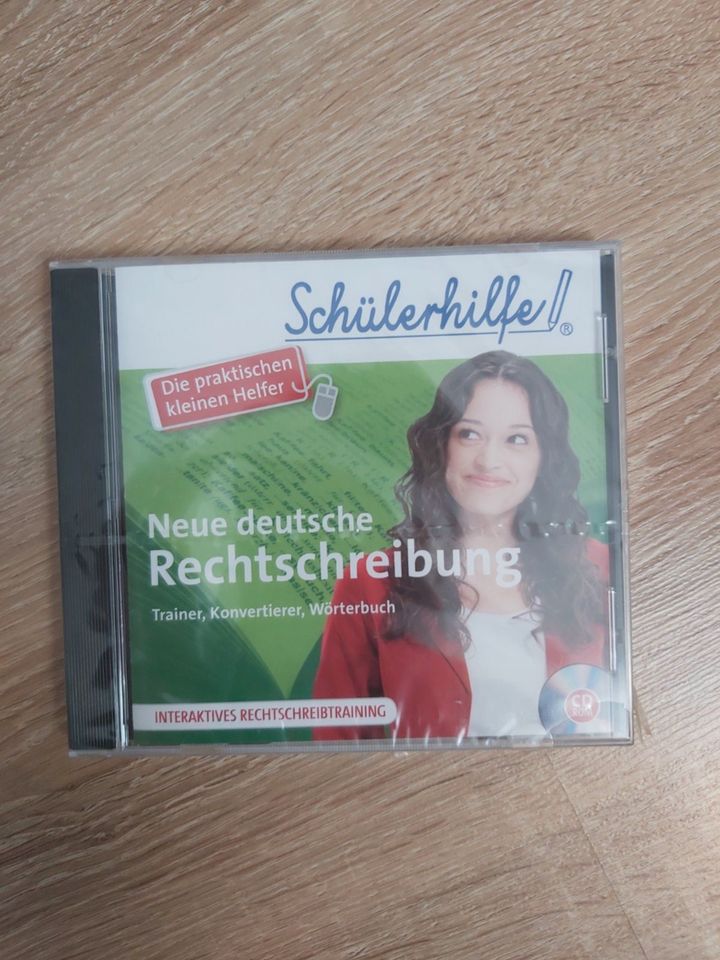 Übungsbuch CD-ROM Mathe ab Klasse 4 Rechtschreibung Wortschatz in Bovenden