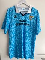 Retro Trikot Lazio Rom (XL, Top Zustand) Pankow - Prenzlauer Berg Vorschau