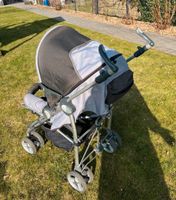 Grauer Kinderwagen / Buggy von Britax Brandenburg - Rathenow Vorschau