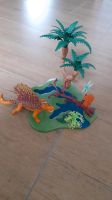 Playmobil 5235 Dimetrodon mit  Wasserstelle Hessen - Breuna Vorschau