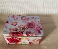 Aufbewahrungsbox, rosarot/floral, 19•15cm Bayern - Rosenheim Vorschau
