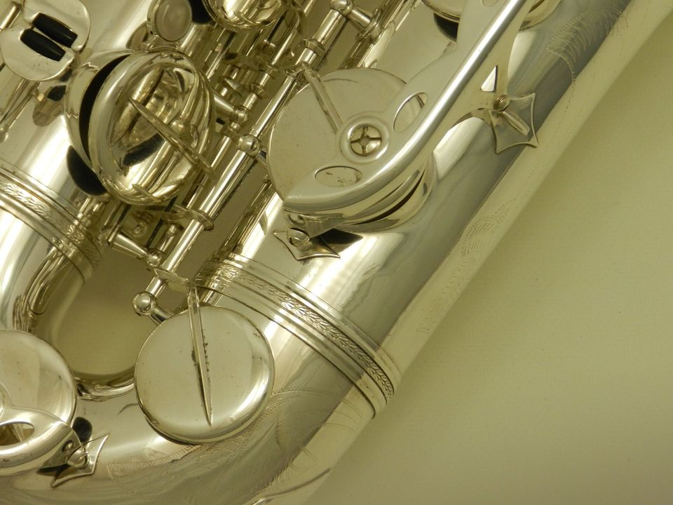 Saxophone tenor Ida Maria Grassi kompletten Reparatur DR23-199 in Görlitz