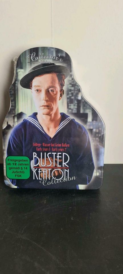 DVD Box Buster Keaton Collection in Bördeland