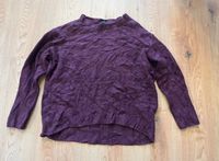 Weiter Pullover Knitwear - Dunkel rot/ lila Findorff - Findorff-Bürgerweide Vorschau