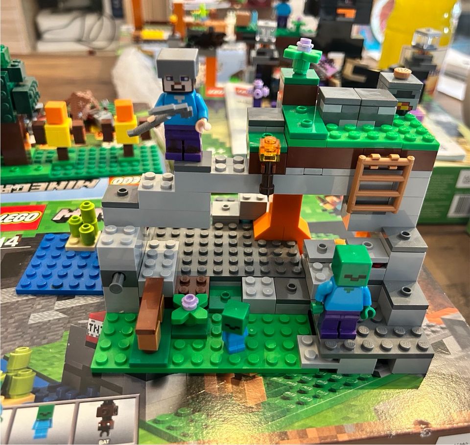 Lego Minecraft Zombiehöhle 21141 in Ludwigshafen