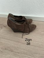 Zign Pumps mit Keilsabtz - 38 Hessen - Riedstadt Vorschau