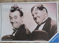 Ravensburger Puzzle 500 Teile 1986 Laurel & Hardy Nordrhein-Westfalen - Krefeld Vorschau