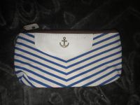 geldtasche kosmetiktasche maritim blau weiss gestreift anker Sachsen - Chemnitz Vorschau