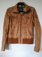 Gipsy Lederjacke Damen M cognac Niedersachsen - Geeste Vorschau