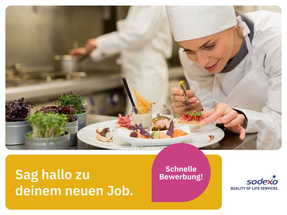 Koch (Mensch) (m/w/d) (Sodexo Services) in München Küchenhilfe chef Gastro Küchenchef in München
