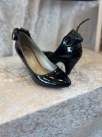ZN.ZN Damen Lackleder Pumps, Schwarz, Größe 38 Saarland - Illingen Vorschau
