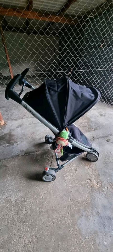 Kleiner Kinderwagen Quinny zapp xtra flex² +viel Zubehör, Liegef. in Eibelstadt