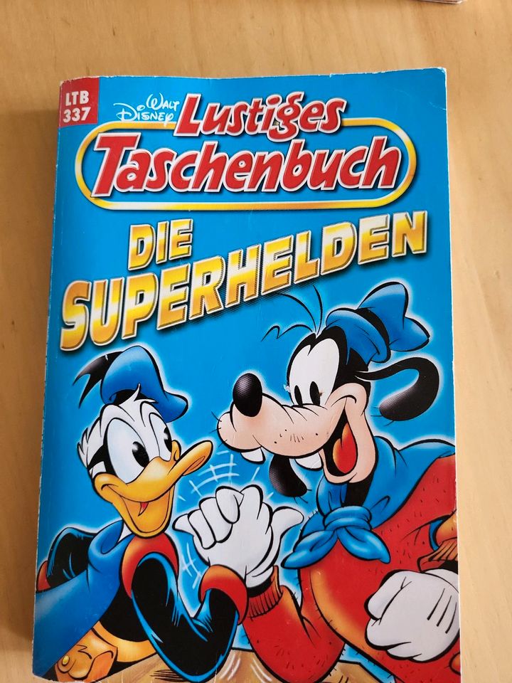 4 Taschenbücher Donald Duck Micky & Goofy in Markkleeberg