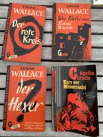 4 Krimis Edgar Wallace, Agatha Christie Kr. München - Gräfelfing Vorschau