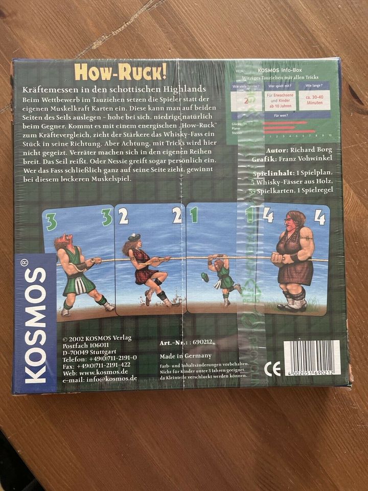 Kosmos „How-Ruck" origianal verpackt in Hauenstein