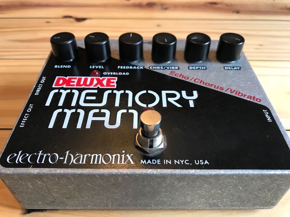 Electro Harmonix Memory Man Deluxe Made in USA in Bornheim