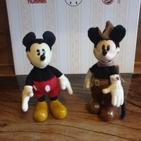 Disney 2 alte Mickey Sammelfiguren von Schiguchi. Nordrhein-Westfalen - Rösrath Vorschau