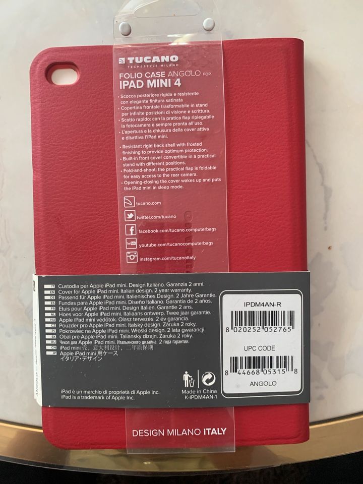 IPAD MINI 4 HÜLLE ( Original ) in Mülheim (Ruhr)