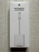 Apple Mini DisplayPort auf VGA-Adapter - Topp Zustand !!! Schleswig-Holstein - Süderbrarup Vorschau