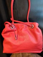 L.Credi Tasche Shopper Handtasche rot Bayern - Schwandorf Vorschau