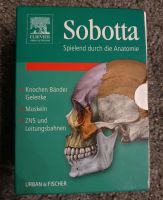 Sobotta Lernkarten Anatomie Knochen Bänder Gelenke Muskeln ZNS... Rheinland-Pfalz - Bingen Vorschau