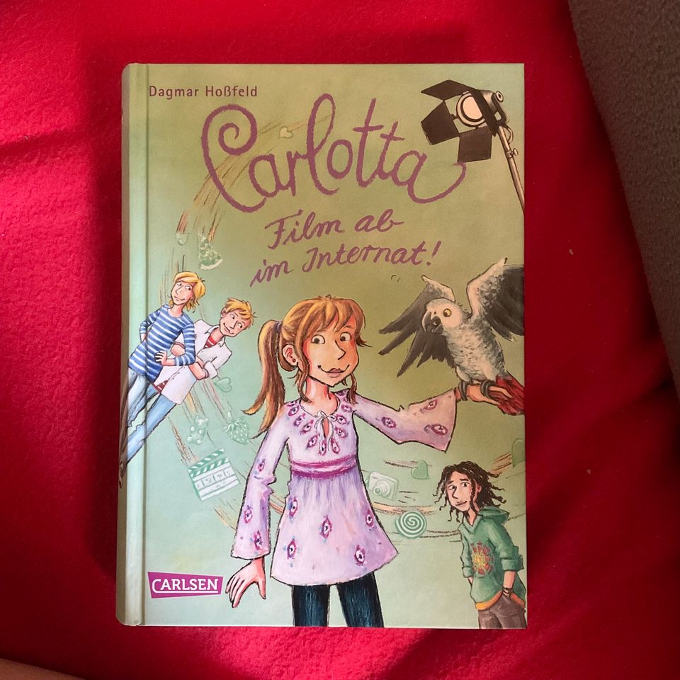 Buch: Carlotta - Film ab im Internet (Dagmar Hoßfeld) in Burgwedel