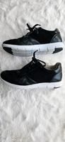 Caprice Leder Sneaker schwarz weiße Sohle, Gr. 37 Hessen - Kassel Vorschau