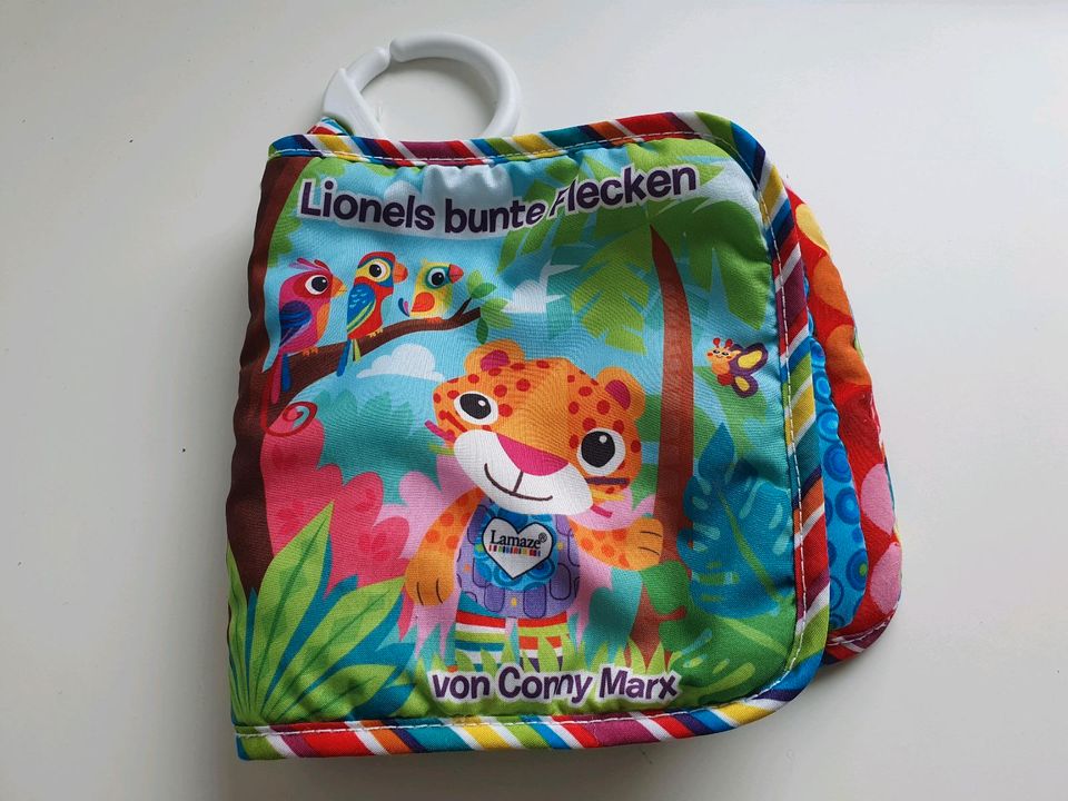 Lamaze - Lionels bunte Flecken Buggy-Buch in Norderstedt