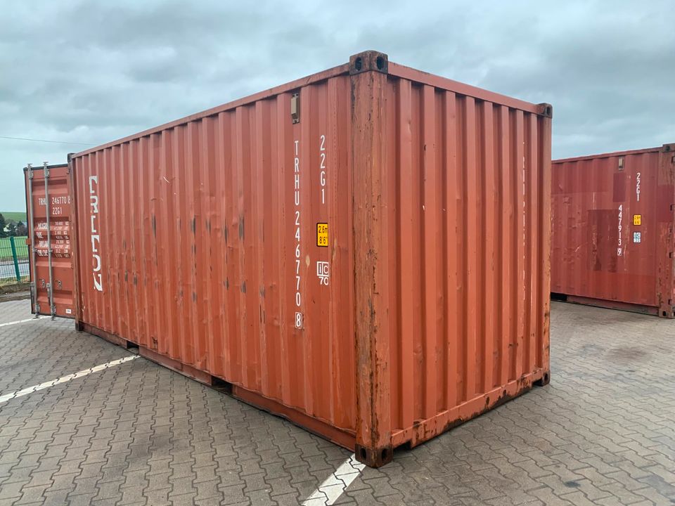 20 ft Seecontainer gebraucht in Limbach-Oberfrohna