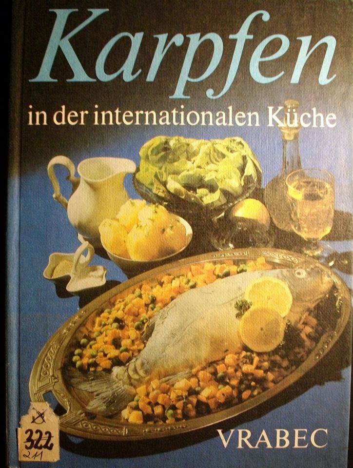 Karpfen in der internationalen Küche in Radeberg