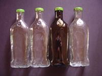 5 x Riemerschmid Glasflaschen mit Milliliter Skala Nordrhein-Westfalen - Ochtrup Vorschau