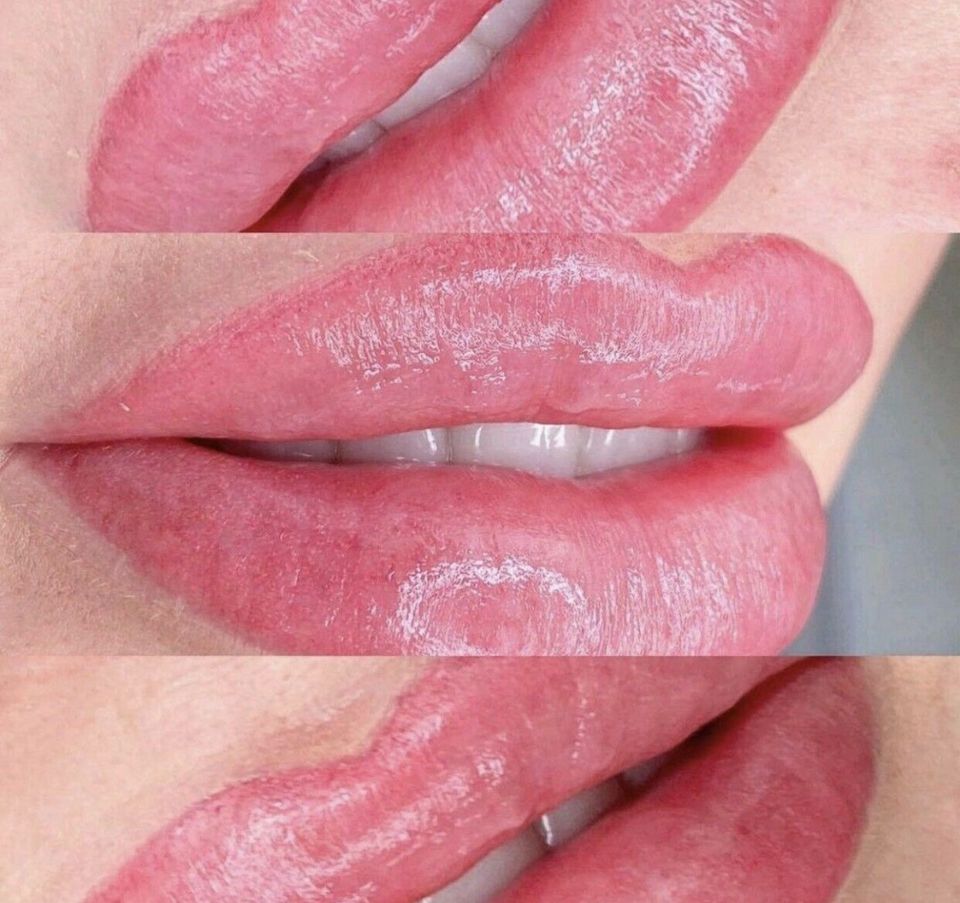 Lippenpigmentierung Permanent Make up Lippen in Dortmund