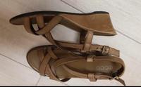 Ecco Supreme Sandale, Farbe Gold Antic, Echtleder, neuerwertig West - Nied Vorschau