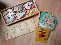 Holz puzzle Bärchen bauernhof Brandenburg - Sydower Fließ Vorschau