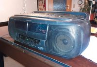 Sharp WQ-CH400 Ghettoblaster 5-fach CD-Wechsler 2x Cassette Radio Niedersachsen - Göttingen Vorschau