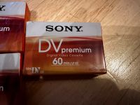 Sony DV Premium Videokassetten 60 Minuten Kr. Dachau - Dachau Vorschau
